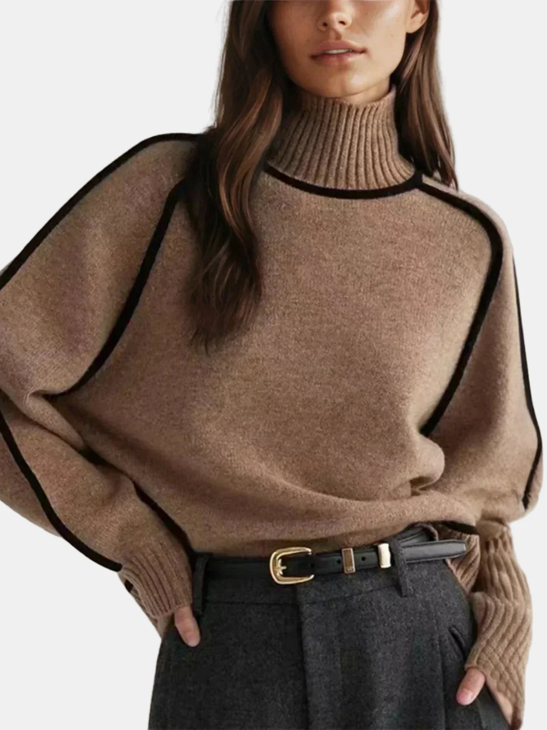 Azura | Elegant Turtleneck Sweater