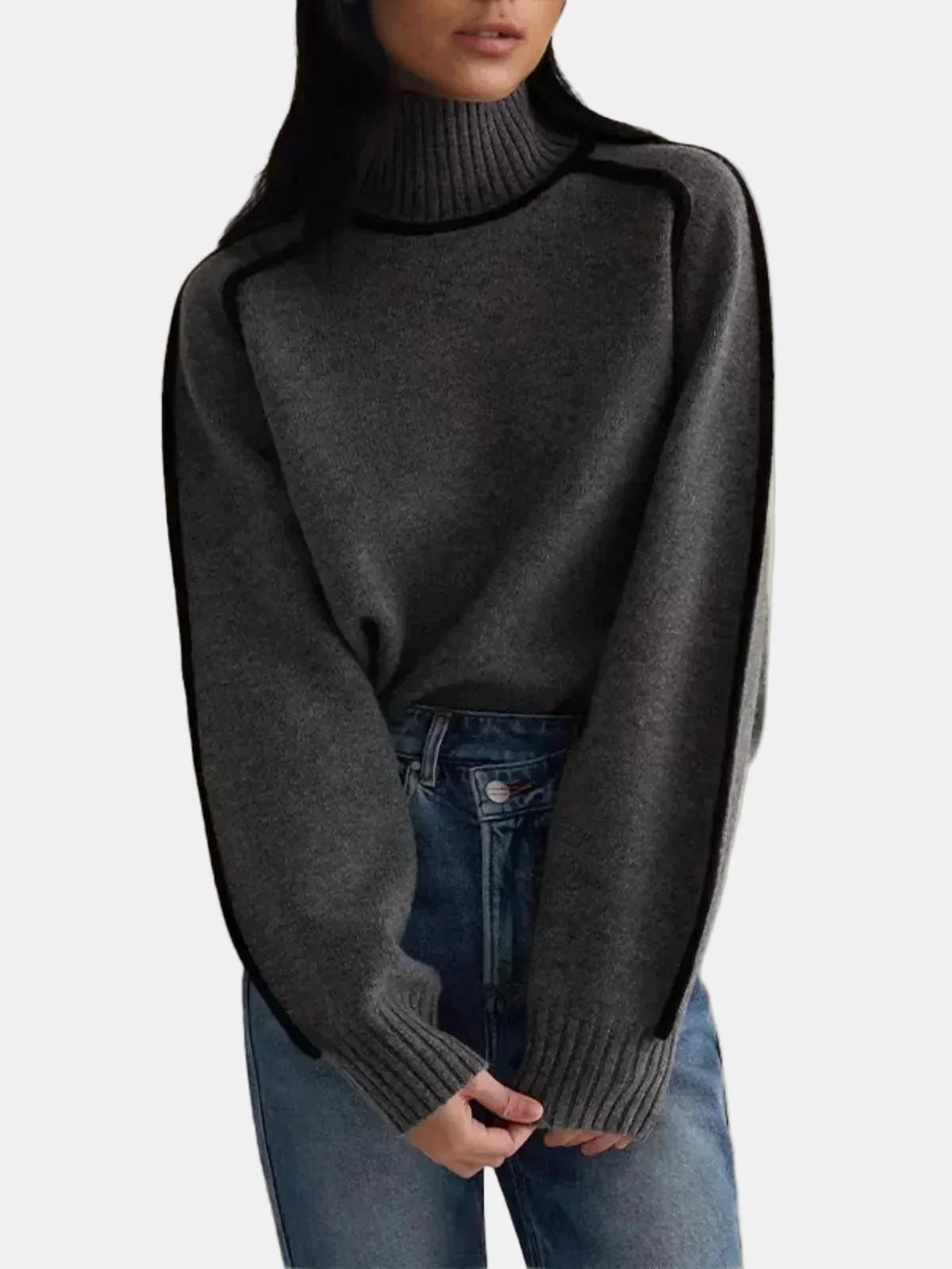 Azura | Elegant Turtleneck Sweater