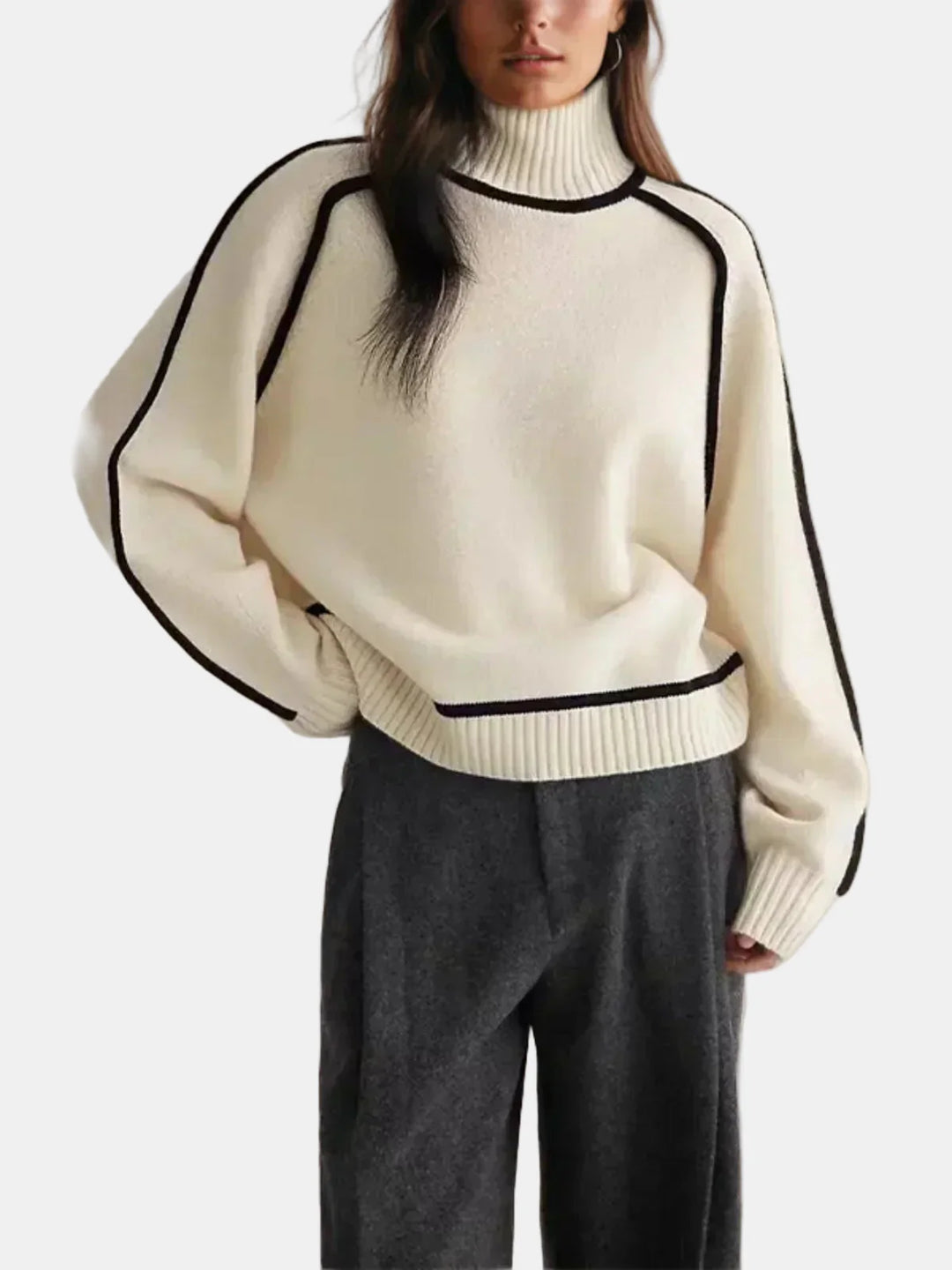 Azura | Elegant Turtleneck Sweater