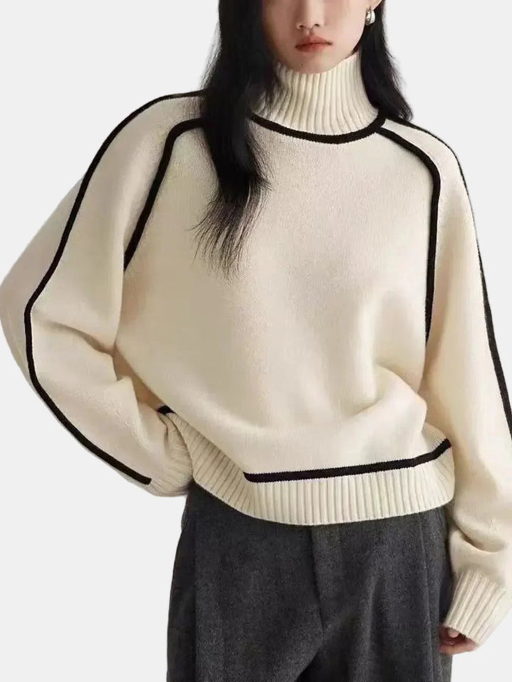 Azura | Elegant Turtleneck Sweater