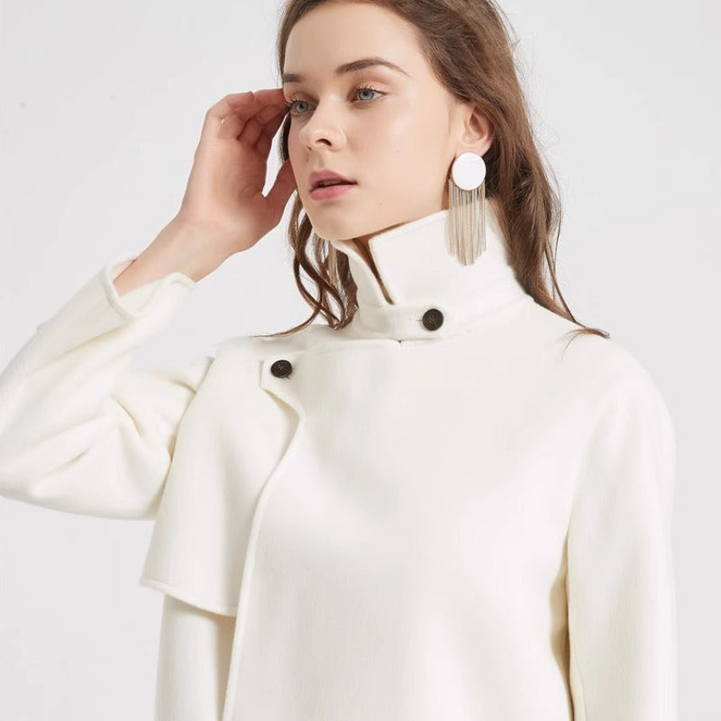 Marie | Stylish Asymmetrical Jacket