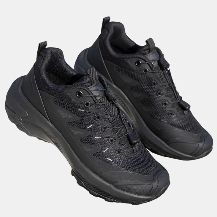 Quinn | Breathable Mesh Elastic Buckle Sneakers