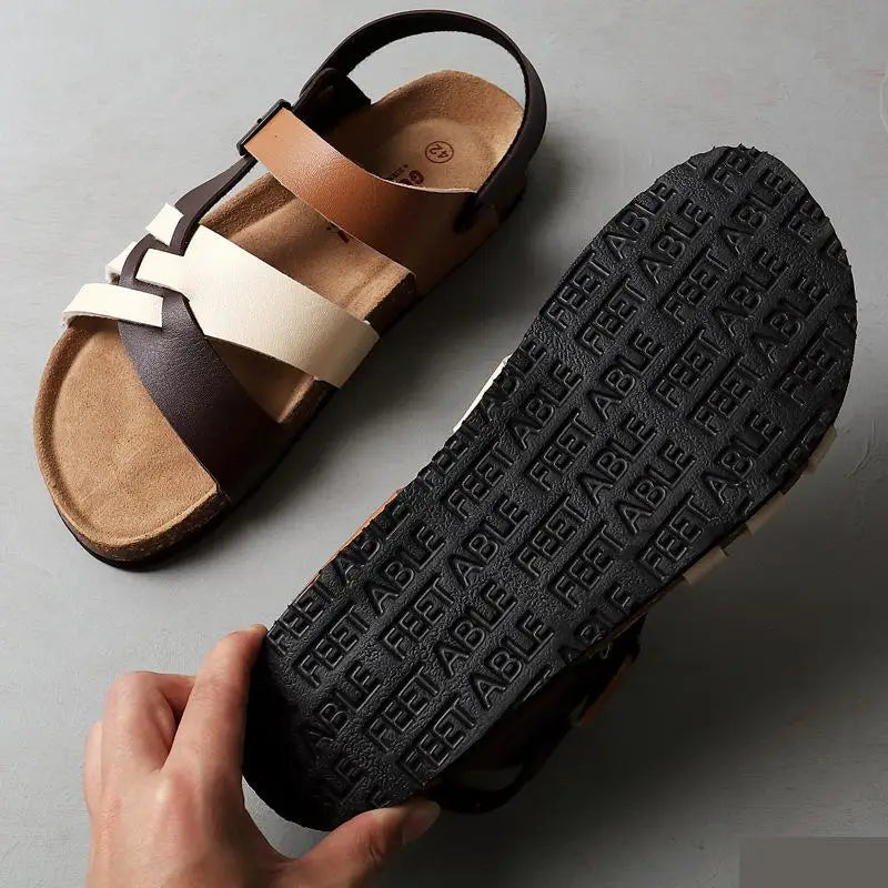 LARA | ORTHOPEDIC FLAT SANDALS
