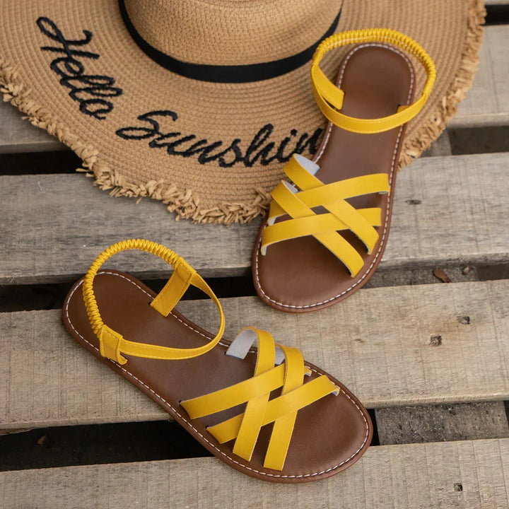 SARAH | STYLISH STRAPPED SANDALS