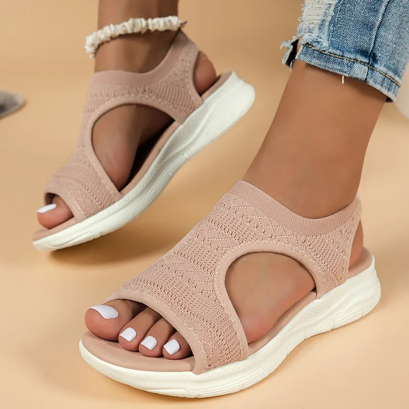 FRANCESS | CHIC FITTED ORTHOPEDIC SANDALS