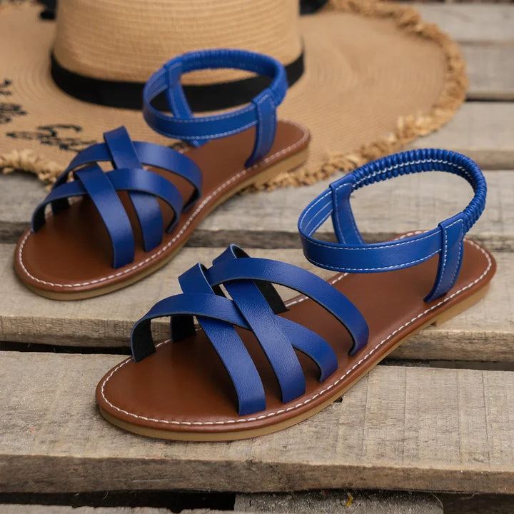 SARAH | STYLISH STRAPPED SANDALS