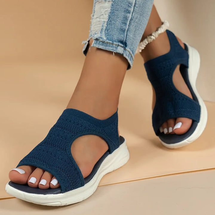 FRANCESS | CHIC FITTED ORTHOPEDIC SANDALS