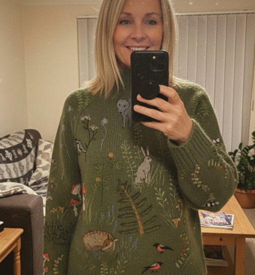 <p>I absolutely love my new Pauline & Helen blazer. It looks polished enough for meetings or dinner out, but it feels as comfortable as my favorite sweater. At my age, I want elegance without sacrificing ease, and this blazer gives me both. Every time I wear it, I get compliments.</p>