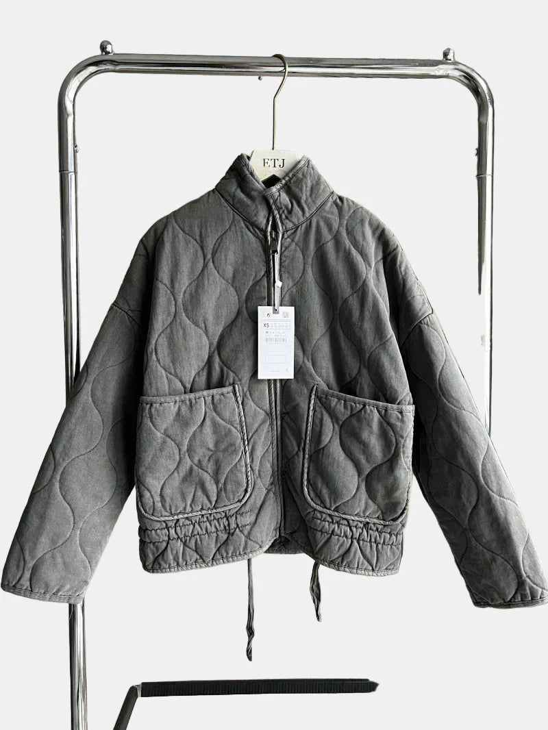 Selene | Pocket-Detail Everyday Jacket