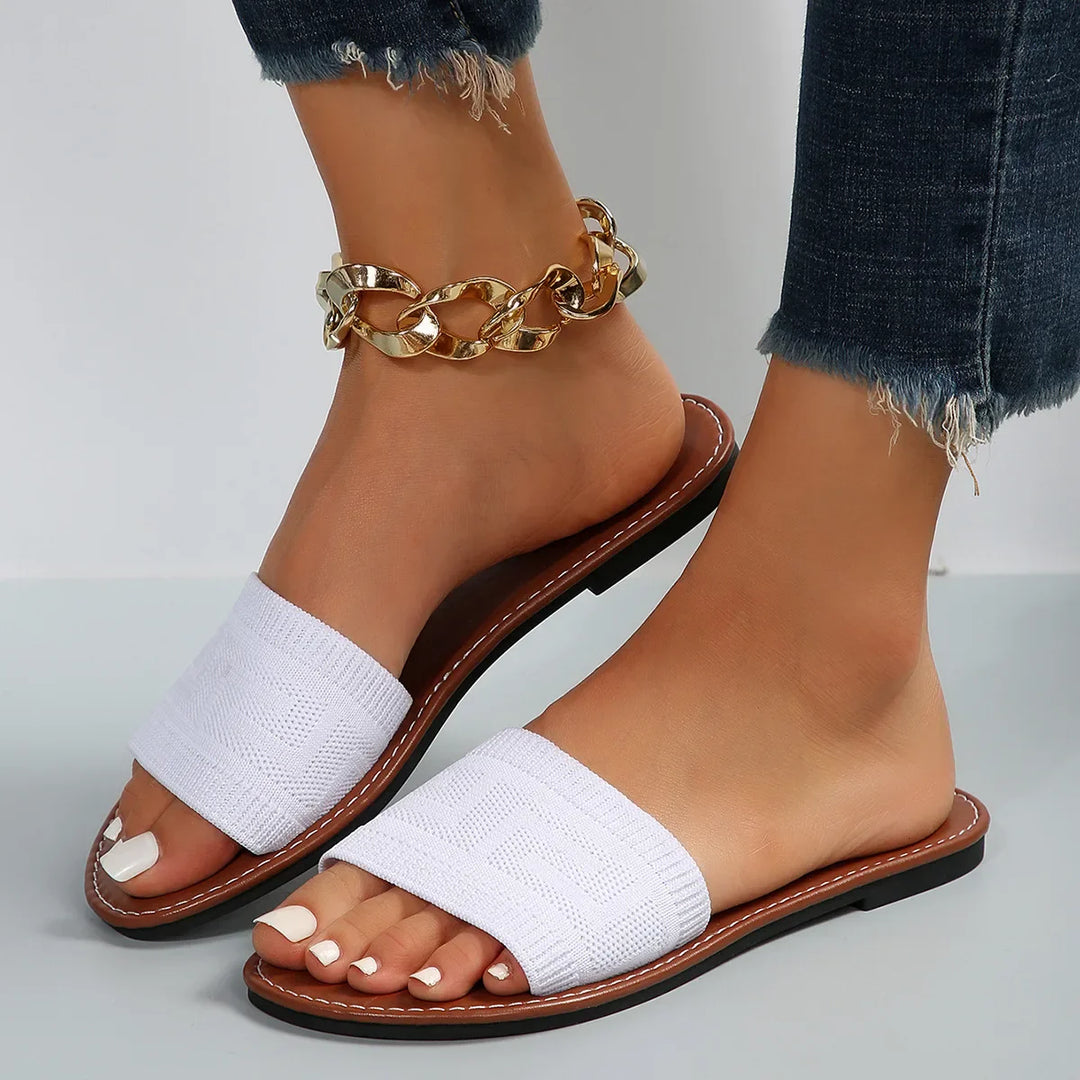 STACY | CASUAL SLIP-ON SANDALS