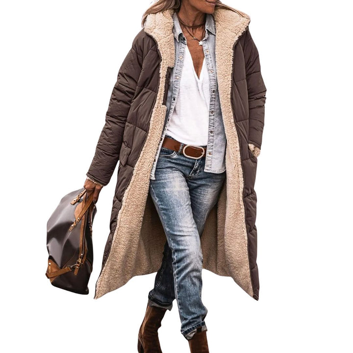 Elise | Reversible Wool-Lined Puffer Coat