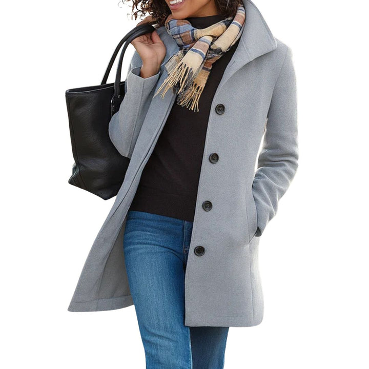 Audrey | Flattering Longline Coat