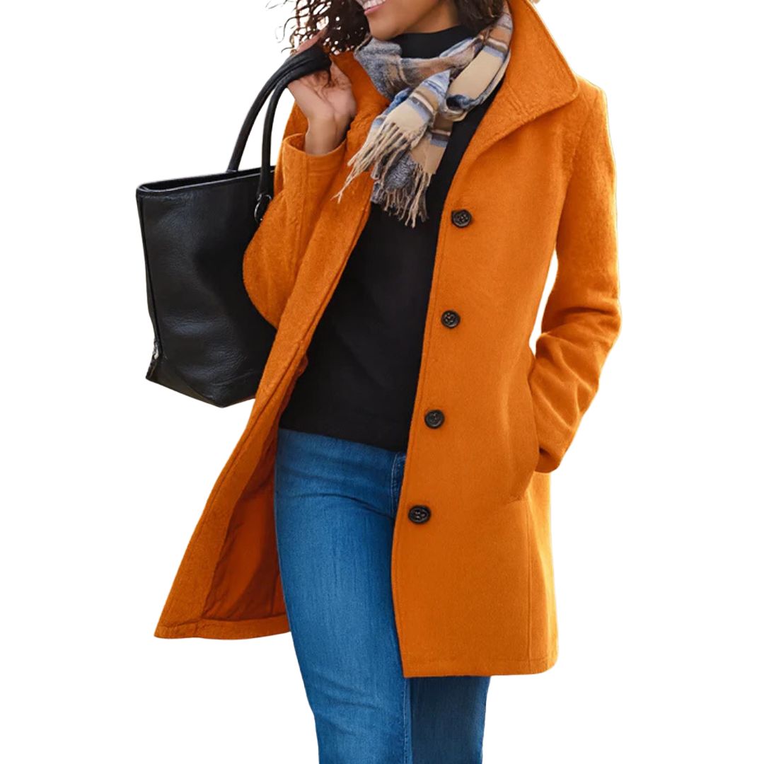 Audrey | Flattering Longline Coat