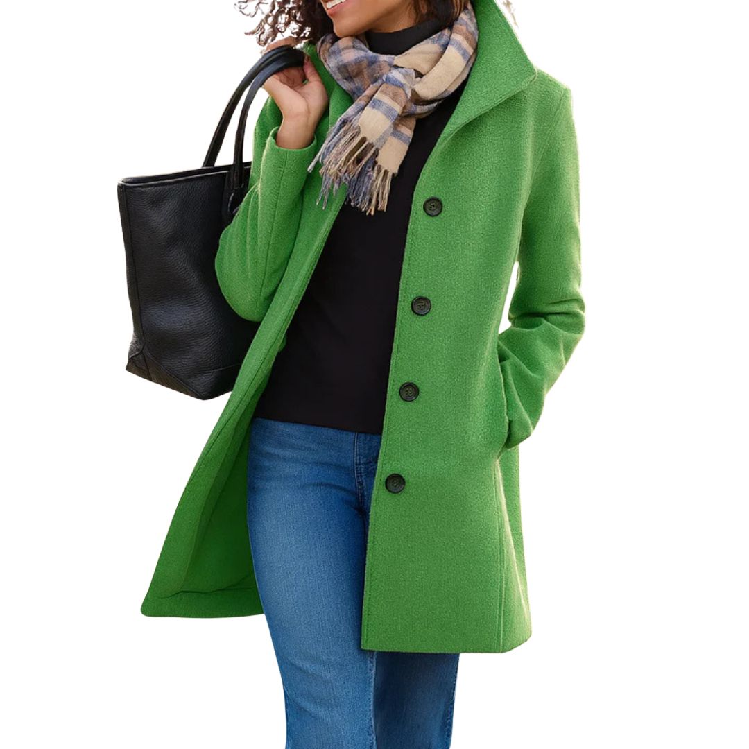 Audrey | Flattering Longline Coat