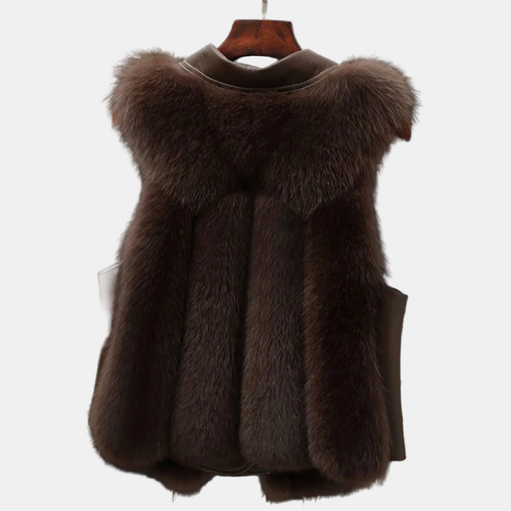 Vesper | Empress Faux Fur Vest