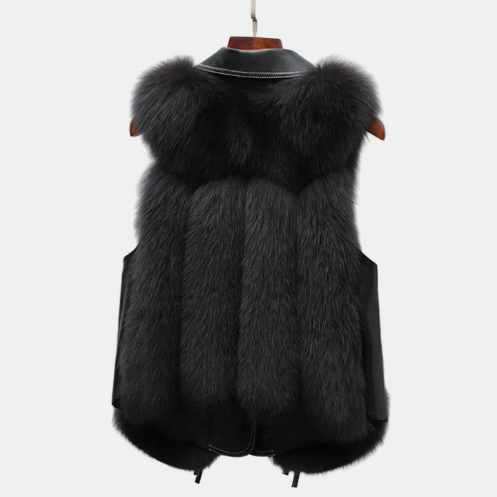 Vesper | Empress Faux Fur Vest