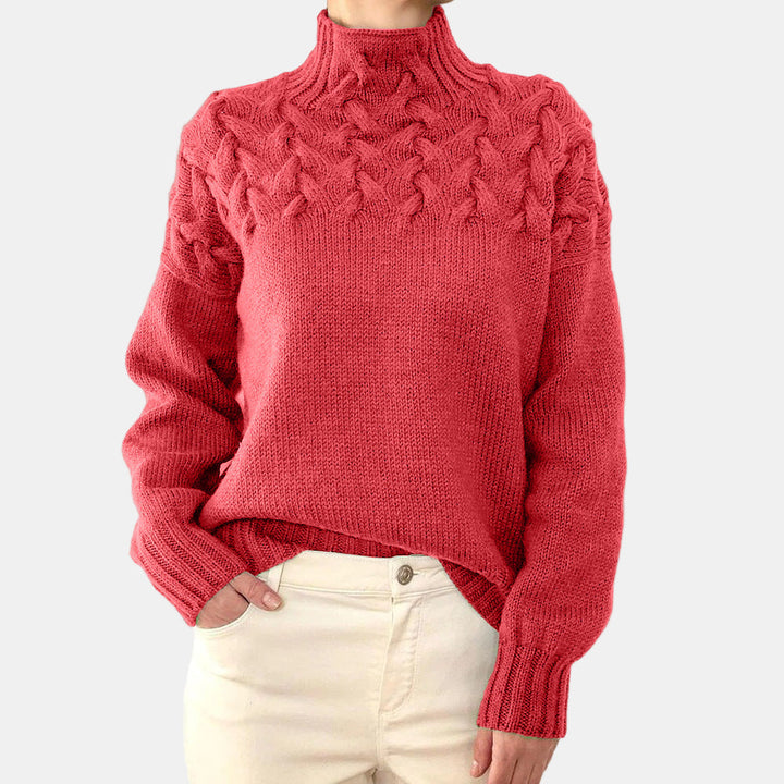 Eulalia | Warm Knitted Turtleneck