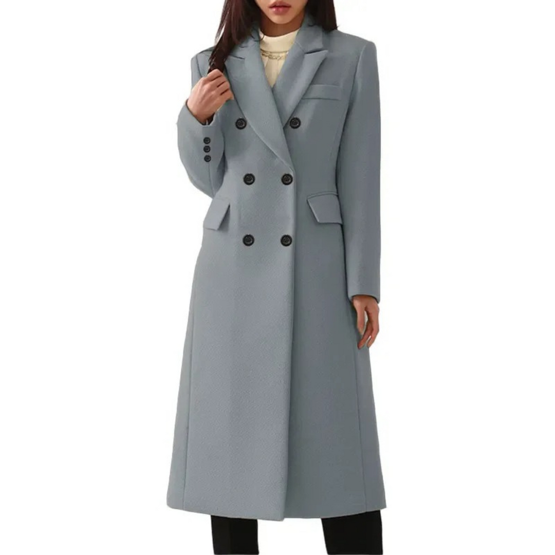 Natalia | Warm Wool Overcoat