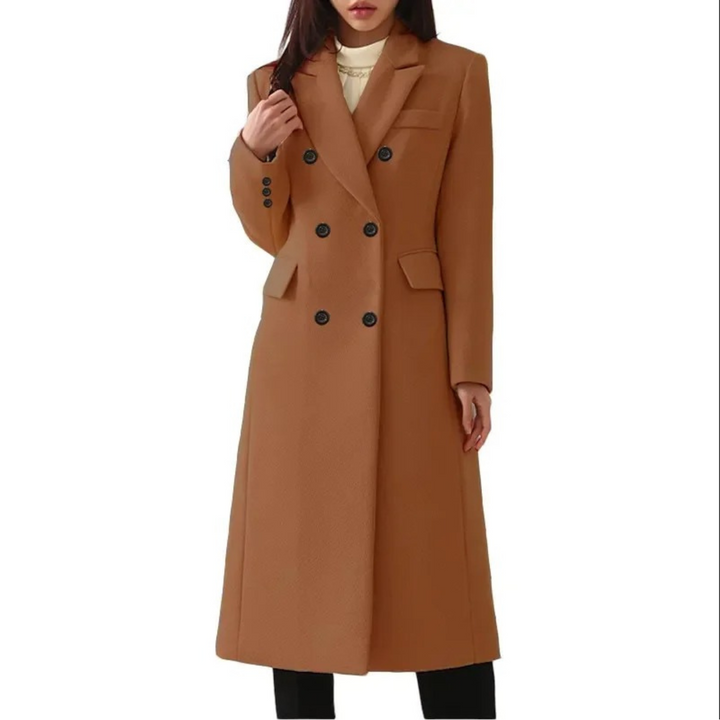 Natalia | Warm Wool Overcoat