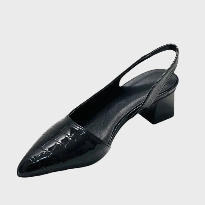 Vivienne | Timeless Slingback Pumps