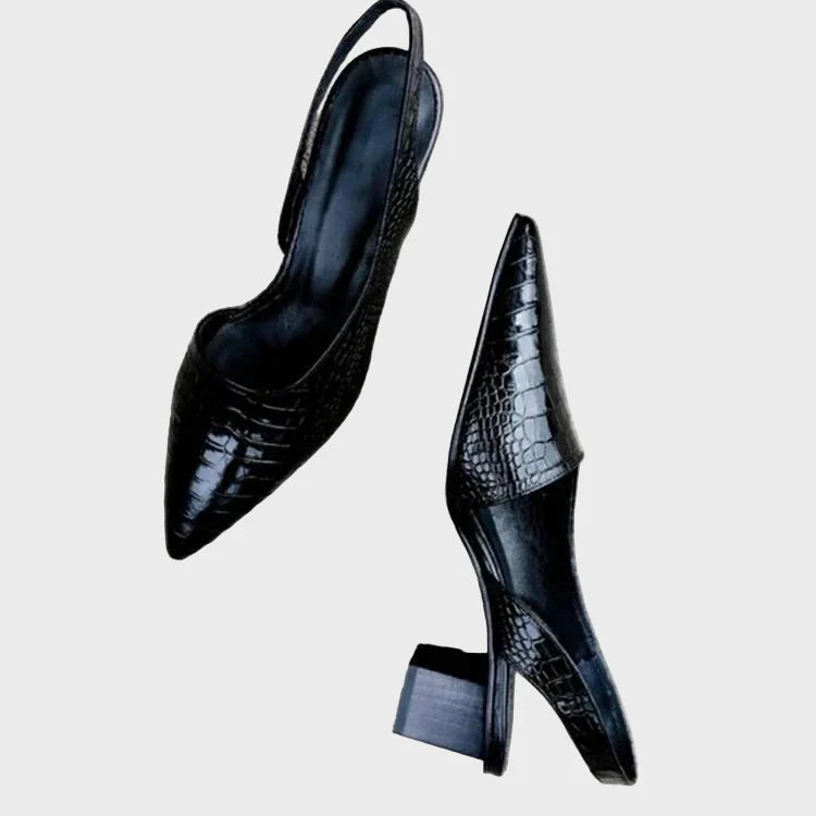 Vivienne | Timeless Slingback Pumps