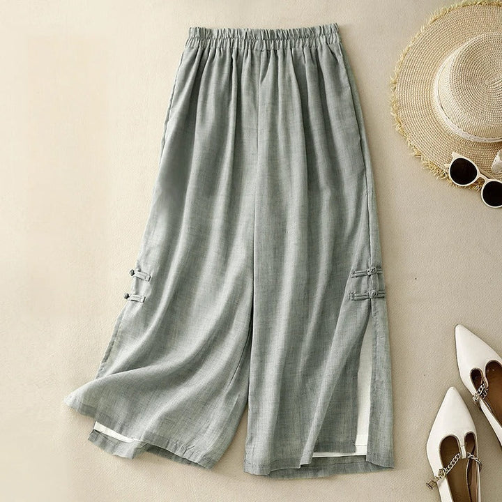 CLARA | CASUAL LINEN PANTS