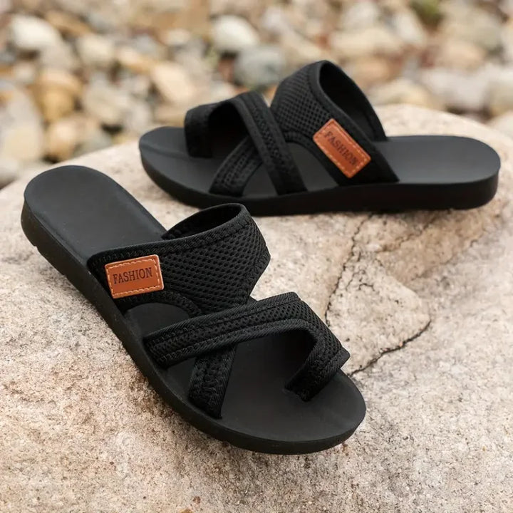 AMIRA | STYLISH MESH SANDALS