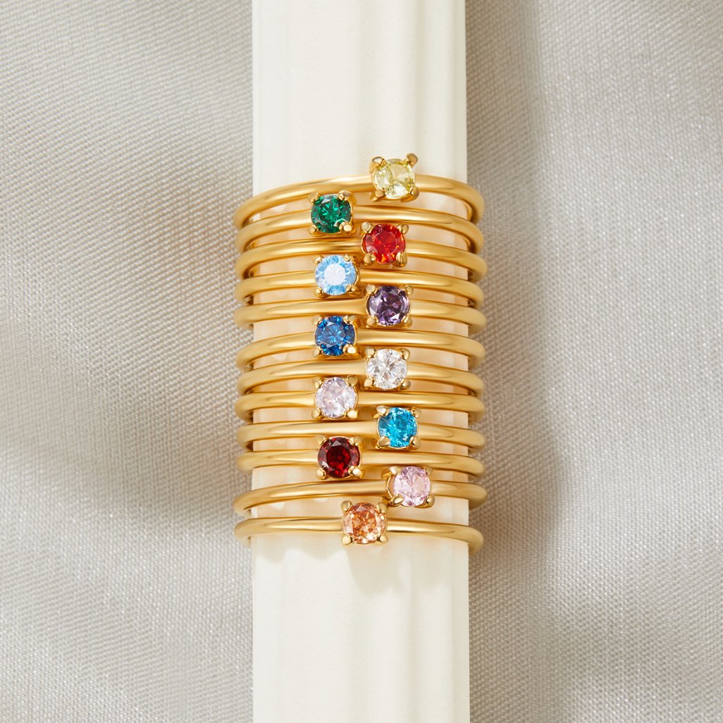 INFINITY | BIRTHSTONE RINGS
