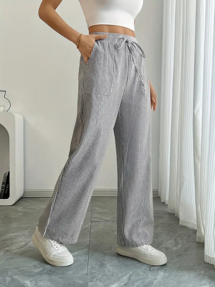 KARINA - STYLISH STRIPED PANTS