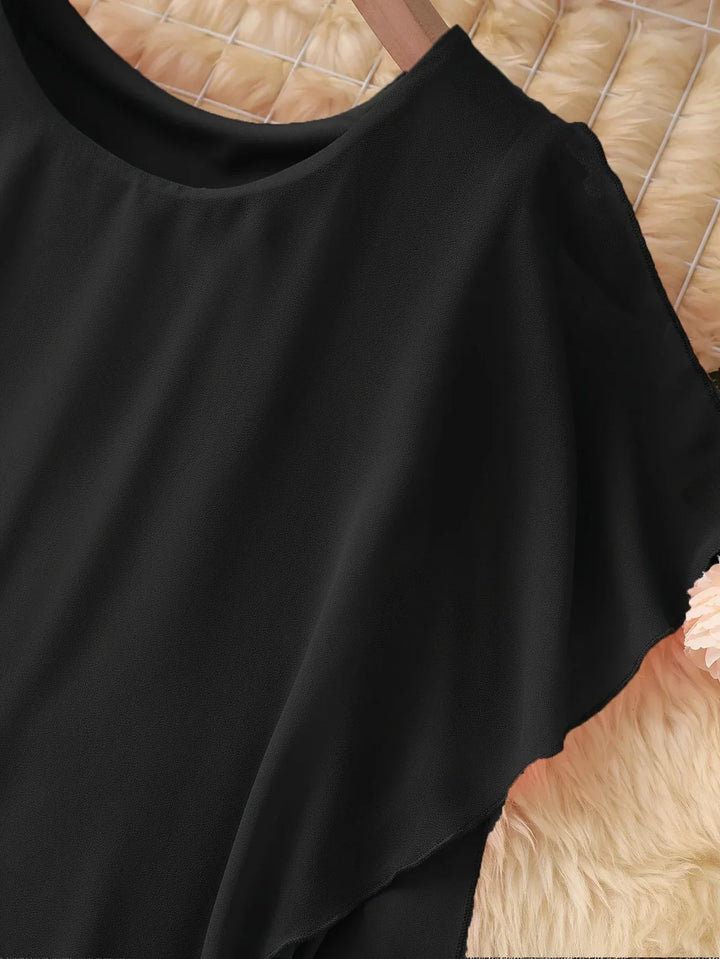 ADDIE | TIMELESS SLEEVELESS MIDI DRESS