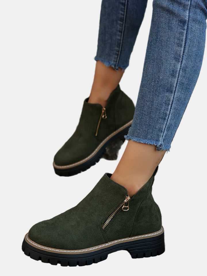 Madel | Orthopedic Printed Boots