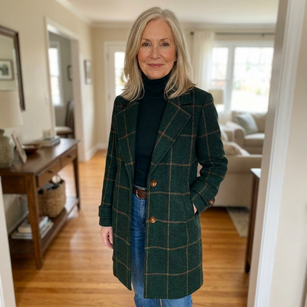 <p>I absolutely love my new Pauline & Helen blazer. It looks polished enough for meetings or dinner out, but it feels as comfortable as my favorite sweater. At my age, I want elegance without sacrificing ease, and this blazer gives me both. Every time I wear it, I get compliments.</p>