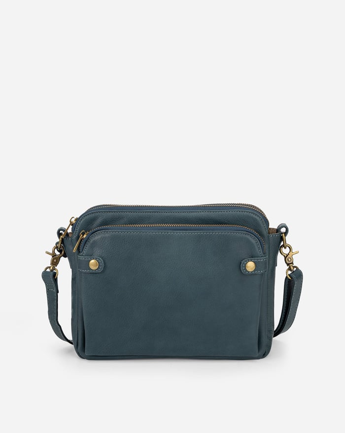 JENNIE | CHIC THREE LAYER CROSSBODY BAG