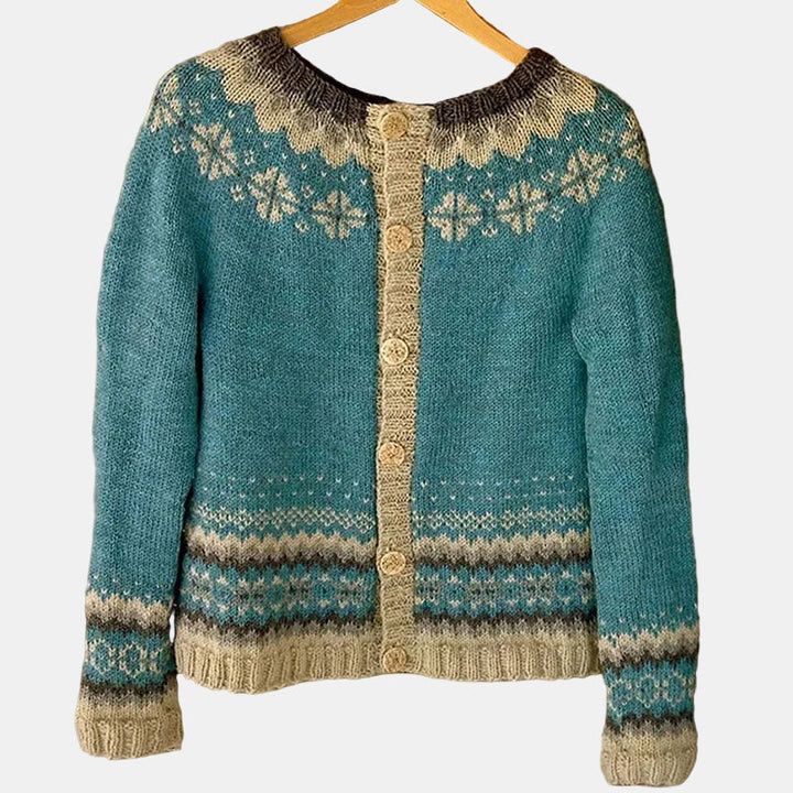 Florentia | Timeless Icelandic Cardigan