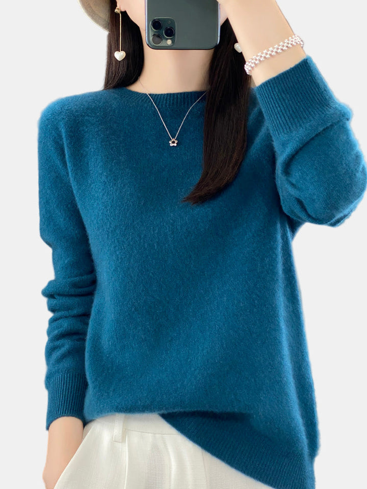 Evadne | Cozy Cotton Sweater