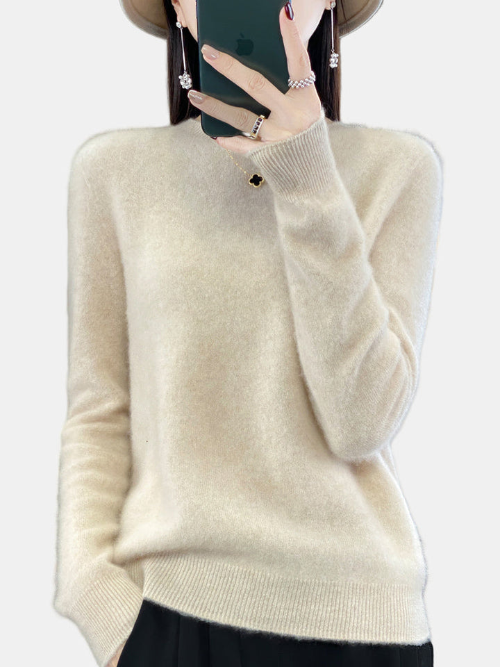 Evadne | Cozy Cotton Sweater