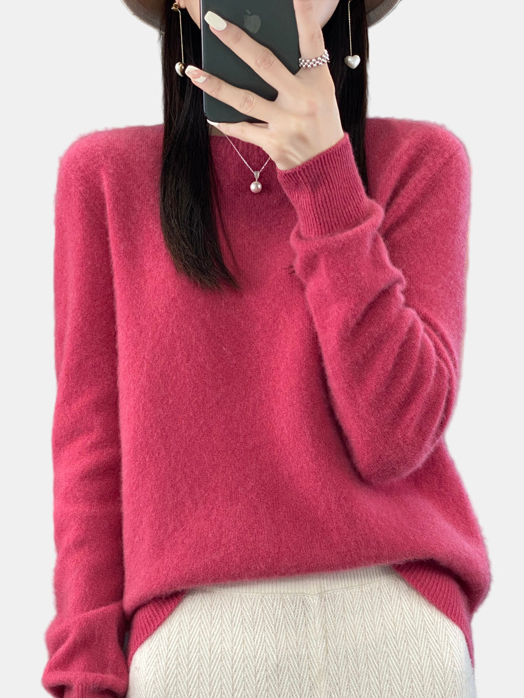 Evadne | Cozy Cotton Sweater