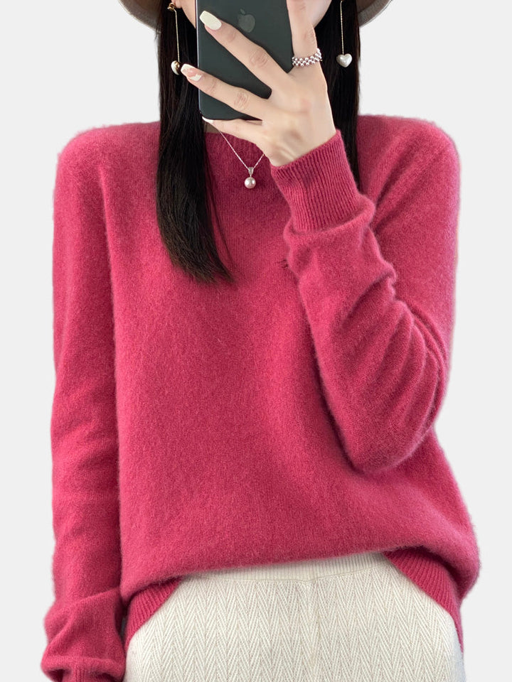 Evadne | Cozy Cotton Sweater