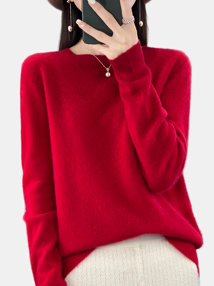 Evadne | Cozy Cotton Sweater