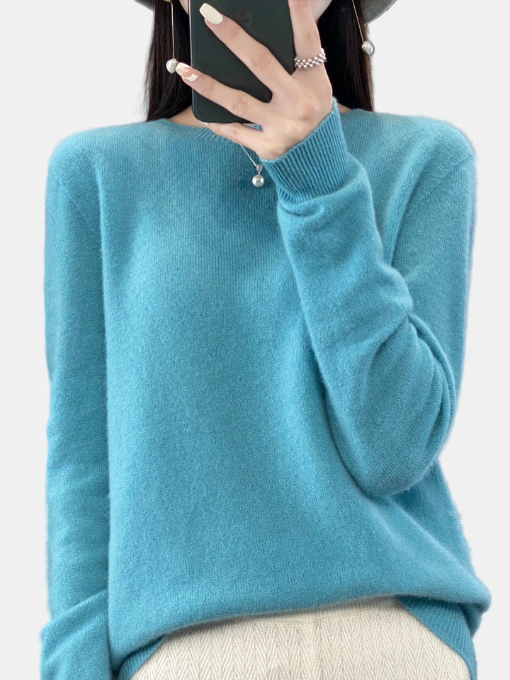 Evadne | Cozy Cotton Sweater