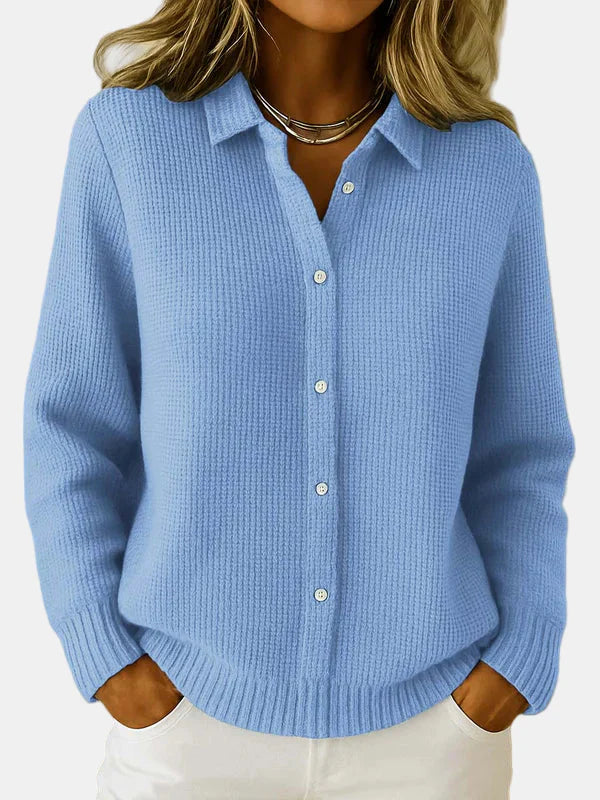 Sandra | Timeless Knitted Button Cardigan