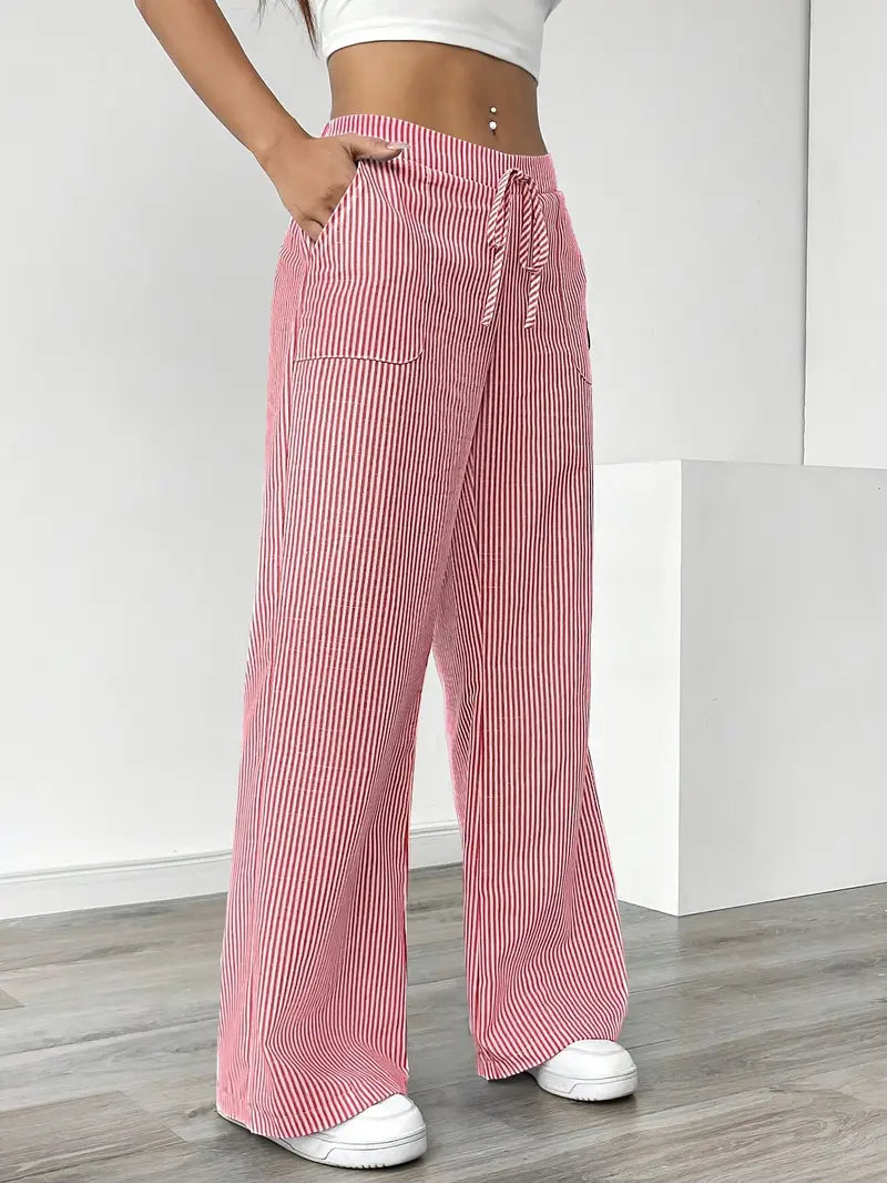 KARINA - STYLISH STRIPED PANTS