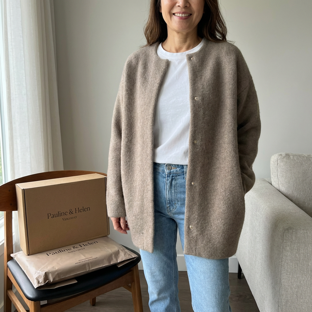 <p>I absolutely love my new Pauline & Helen blazer. It looks polished enough for meetings or dinner out, but it feels as comfortable as my favorite sweater. At my age, I want elegance without sacrificing ease, and this blazer gives me both. Every time I wear it, I get compliments.</p>