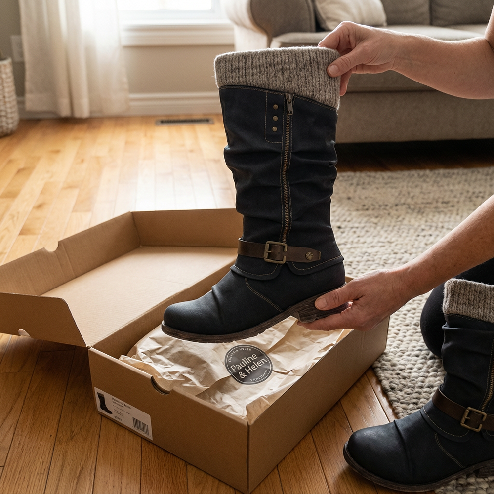 <p>I absolutely love my new Pauline & Helen blazer. It looks polished enough for meetings or dinner out, but it feels as comfortable as my favorite sweater. At my age, I want elegance without sacrificing ease, and this blazer gives me both. Every time I wear it, I get compliments.</p>