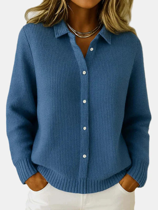 Sandra | Timeless Knitted Button Cardigan