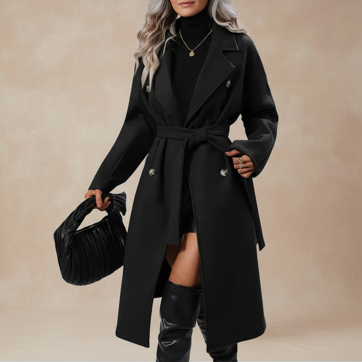 Camille | Longline Trench Coat