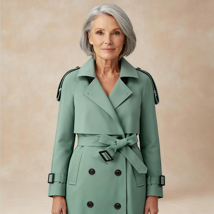 Adeline | Longline Trench Coat