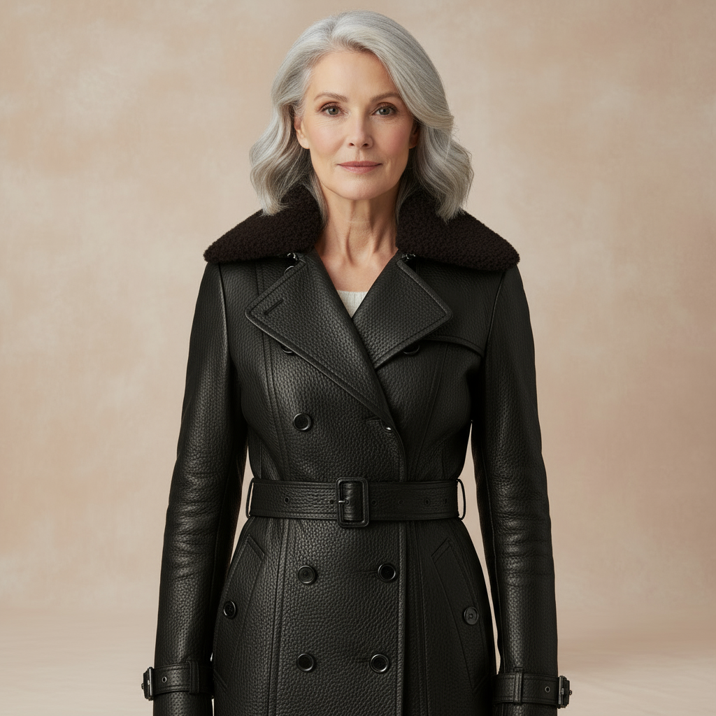 Anneliese | Flattering Trench Coat