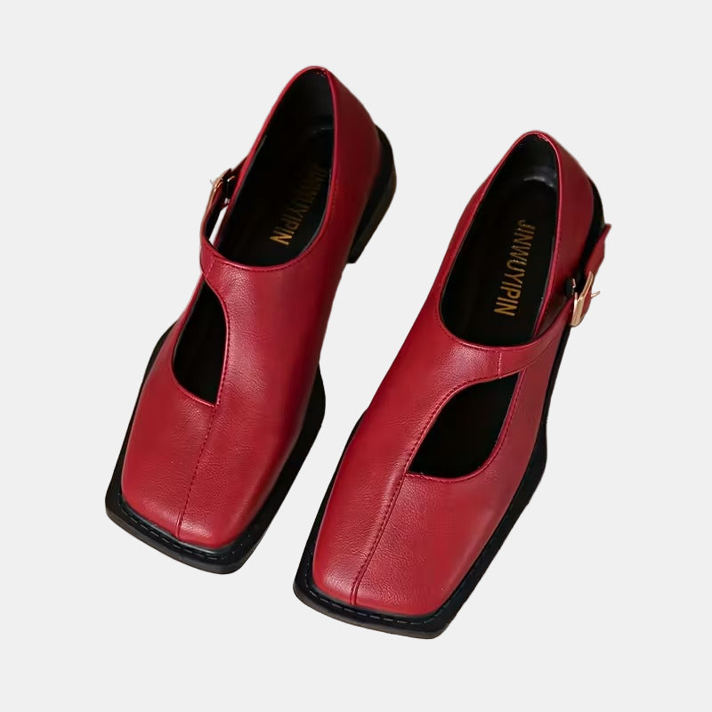 Genevieve | Orthopedic Leather Sandals