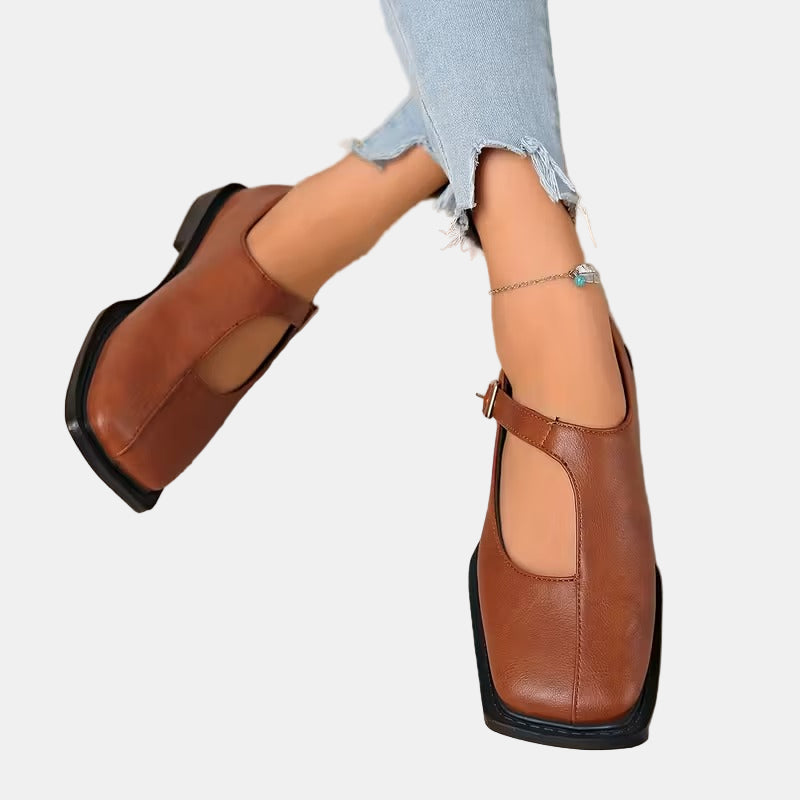 Genevieve | Orthopedic Leather Sandals